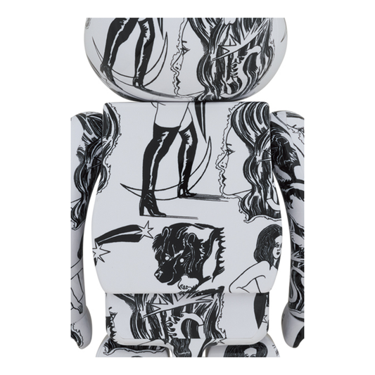 Medicom Toy Be@rbrick Saiko Otake Planet 1000%