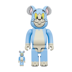 Medicom Toy Be@rbrick Tom Classic 400% + 100%