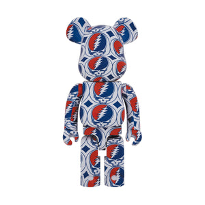 Medicom Toy Be@rbrick Grateful Dead Steal Your Face 1000%