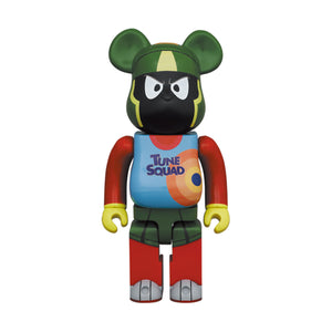 Medicom Toy Be@rbrick Marvin The Martian Space Jam 400% + 100%