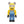 Medicom Toy Be@rbrick Otto & Gru 100% 2 Pack