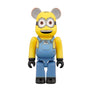Medicom Toy Be@rbrick Otto & Gru 100% 2 Pack