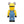 Medicom Toy Be@rbrick Otto & Gru 100% 2 Pack