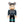 Medicom Toy Be@rbrick Otto & Gru 100% 2 Pack