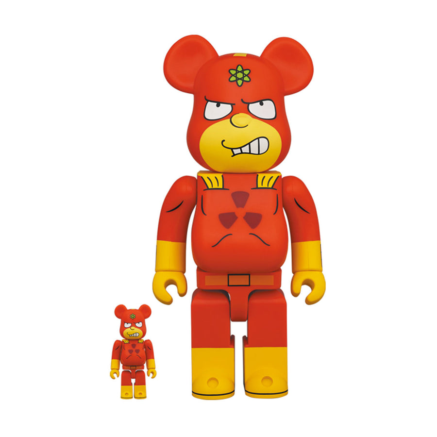 Medicom Toy Be@rbrick Radioactive Man 400% + 100%