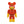 Medicom Toy Be@rbrick Radioactive Man 400% + 100%