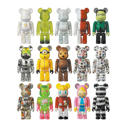 Medicom Toy 20th Anniversary BE@RBRICK 100% Series 42