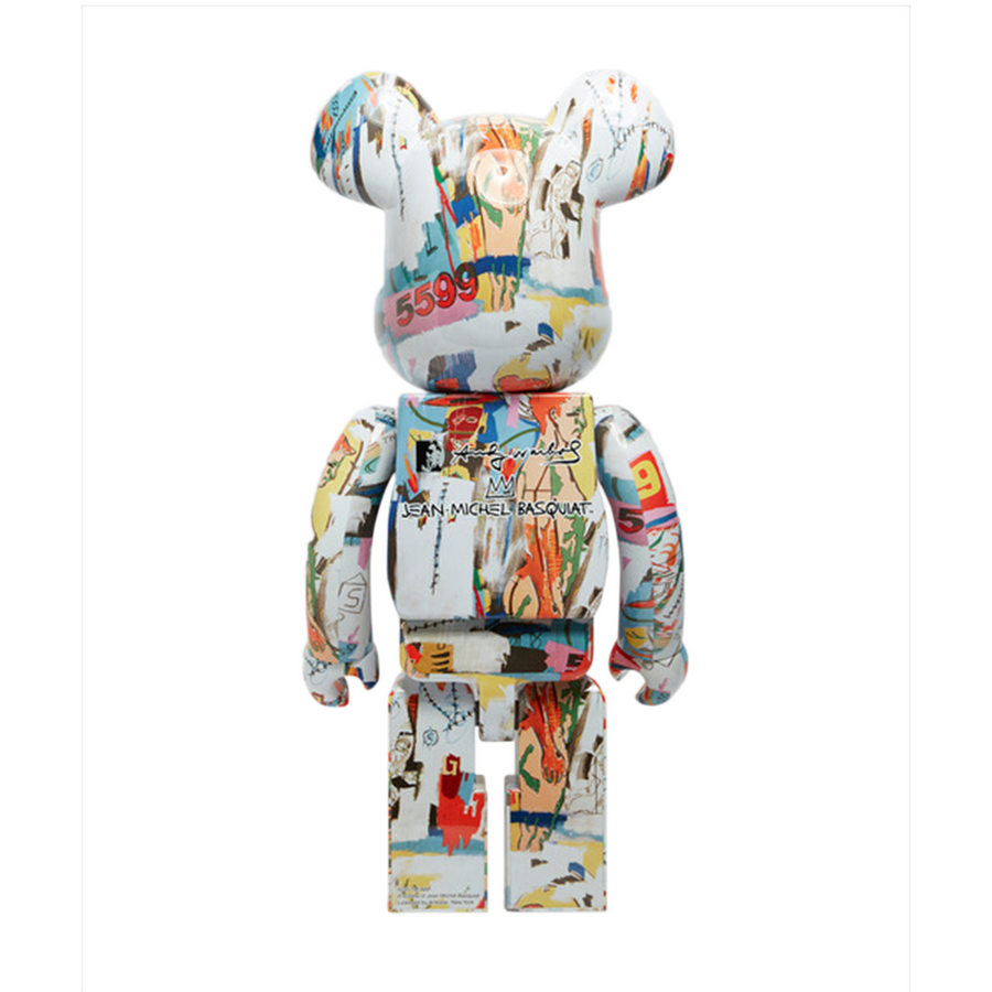 Medicom Toy Be@rbrick Warhol and Basquiat #4 1000%