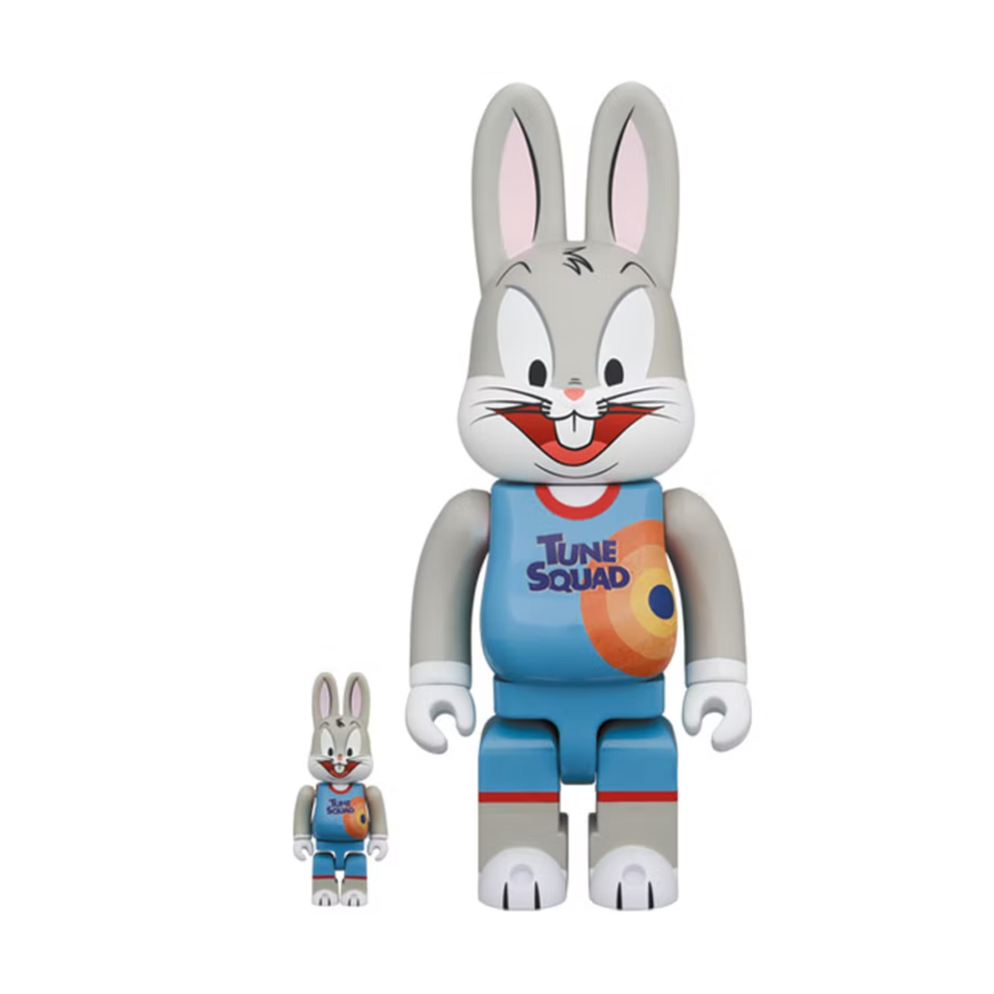 Medicom Toy R@brick Bugs Bunny Space Jam 400% + 100%
