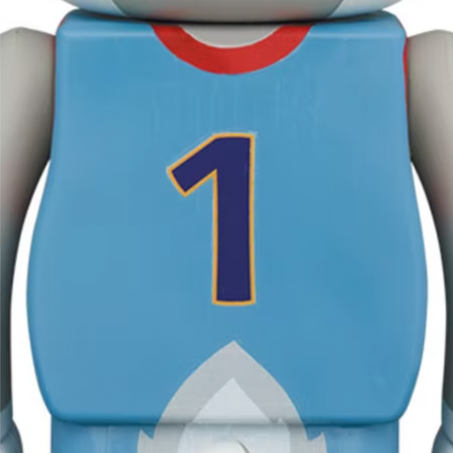 Medicom Toy R@brick Bugs Bunny Space Jam 400% + 100%