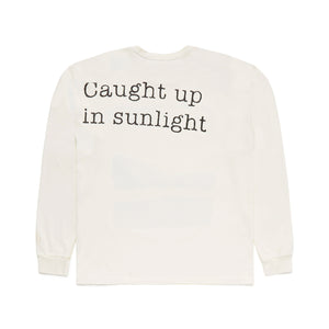 One Of These Days Caught Up In The Sunlight L/S Tee Bone