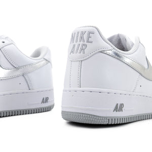 Nike Air Force 1 Low Retro Anniversary Edition "Colour of the Month" White/Metallic Silver DZ6755-100
