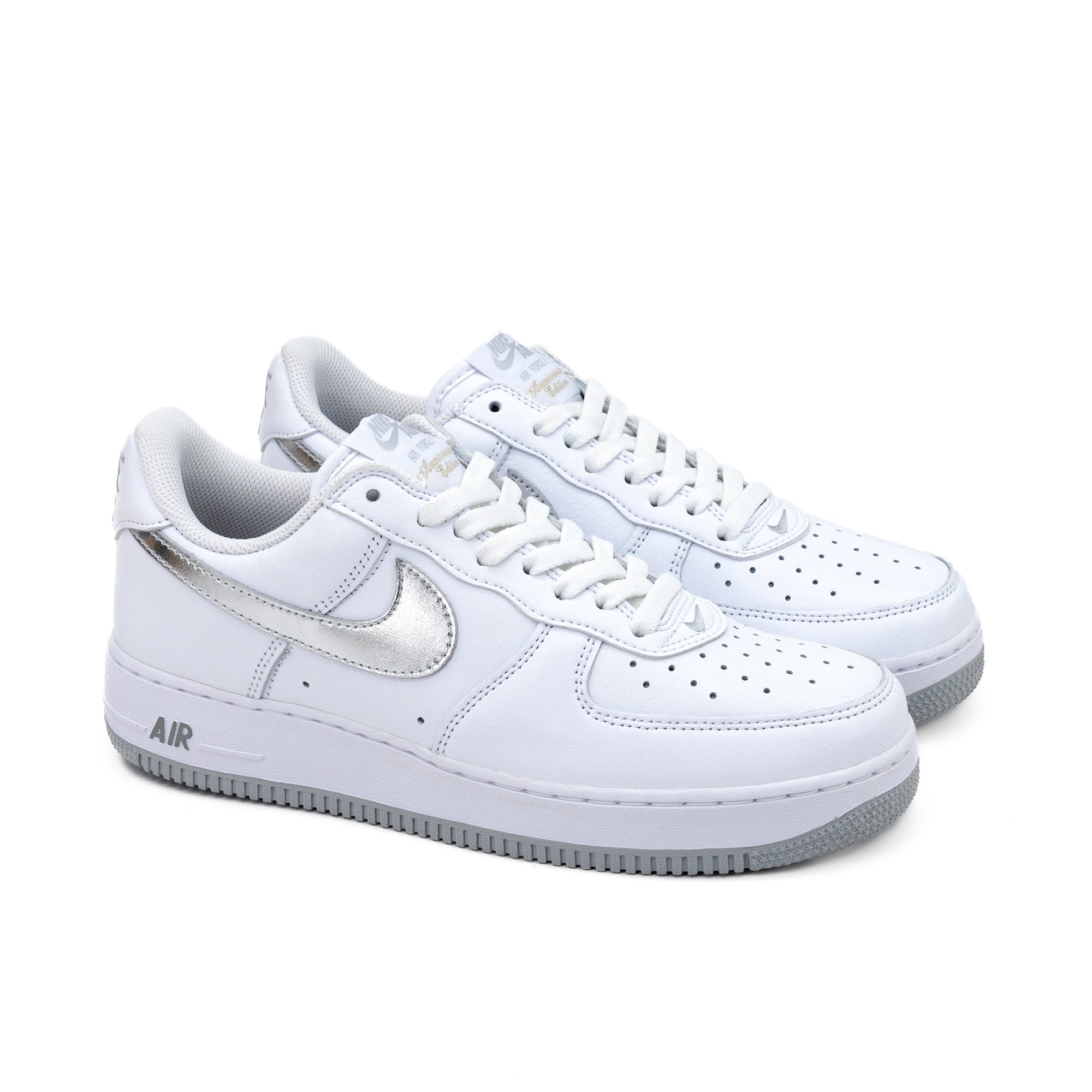 Nike air 2025 force 1 silver