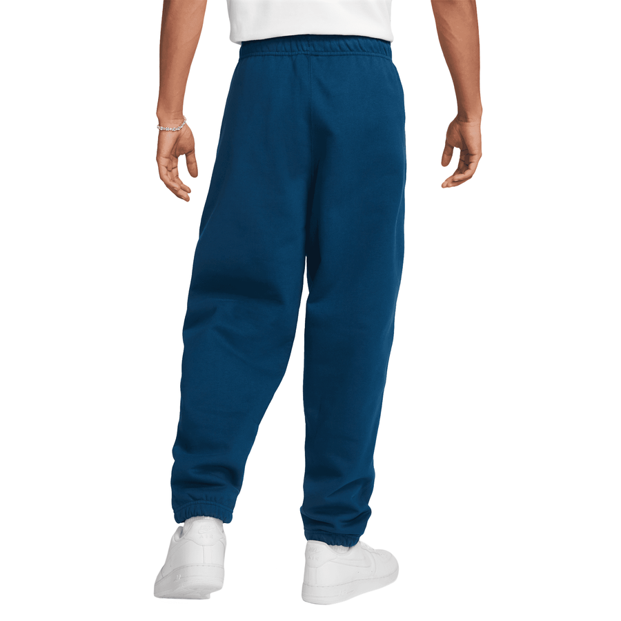 NikeLab NRG Solo Swoosh Fleece Pants Valerian Blue/White CW5460-460