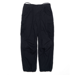 nanamica Cargo Pants Black