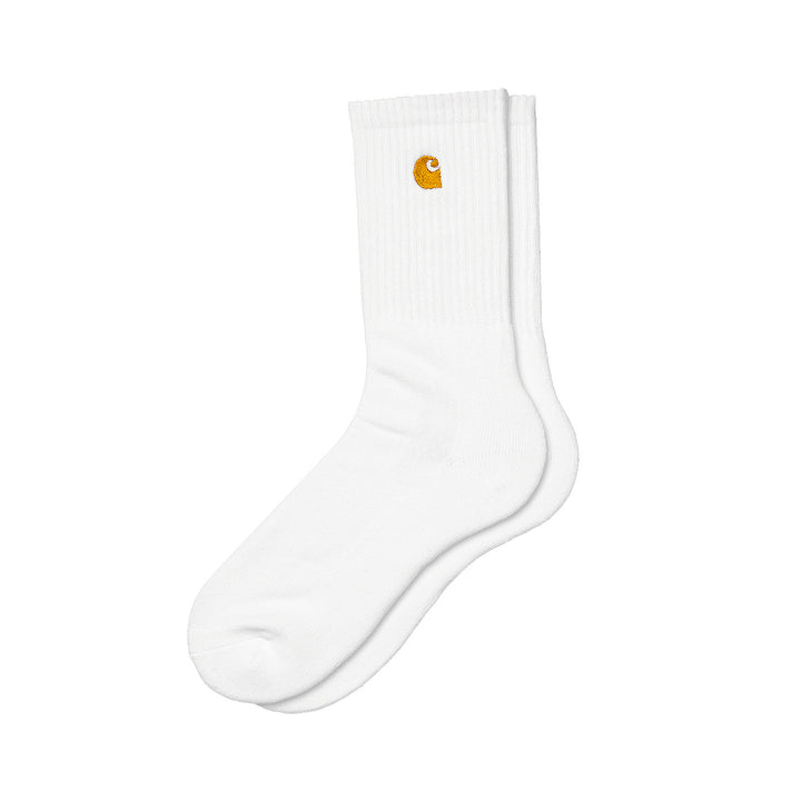 Carhartt WIP Chase Socks White/Gold