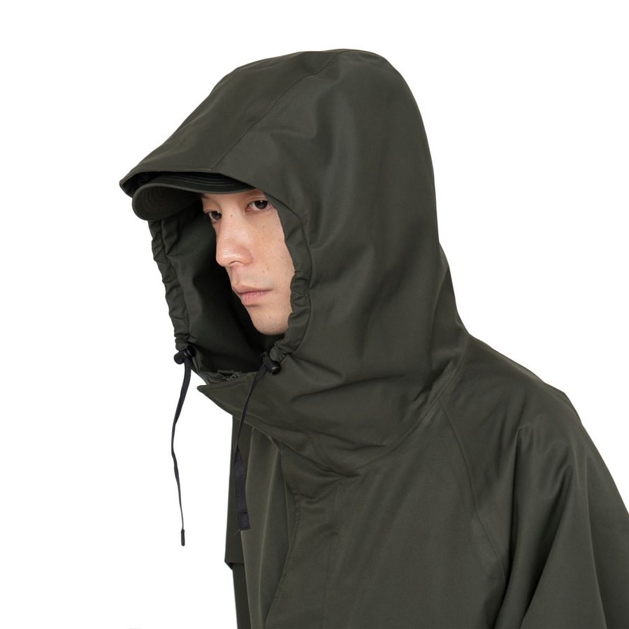 nanamica 2L Gore-Tex Cruiser Jacket Khaki