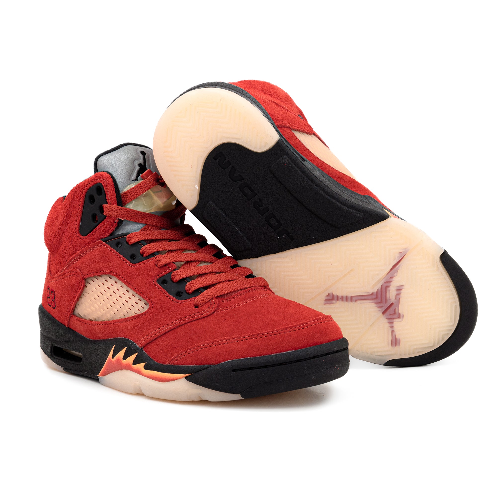 Jordan retro 5 with strap Clearance