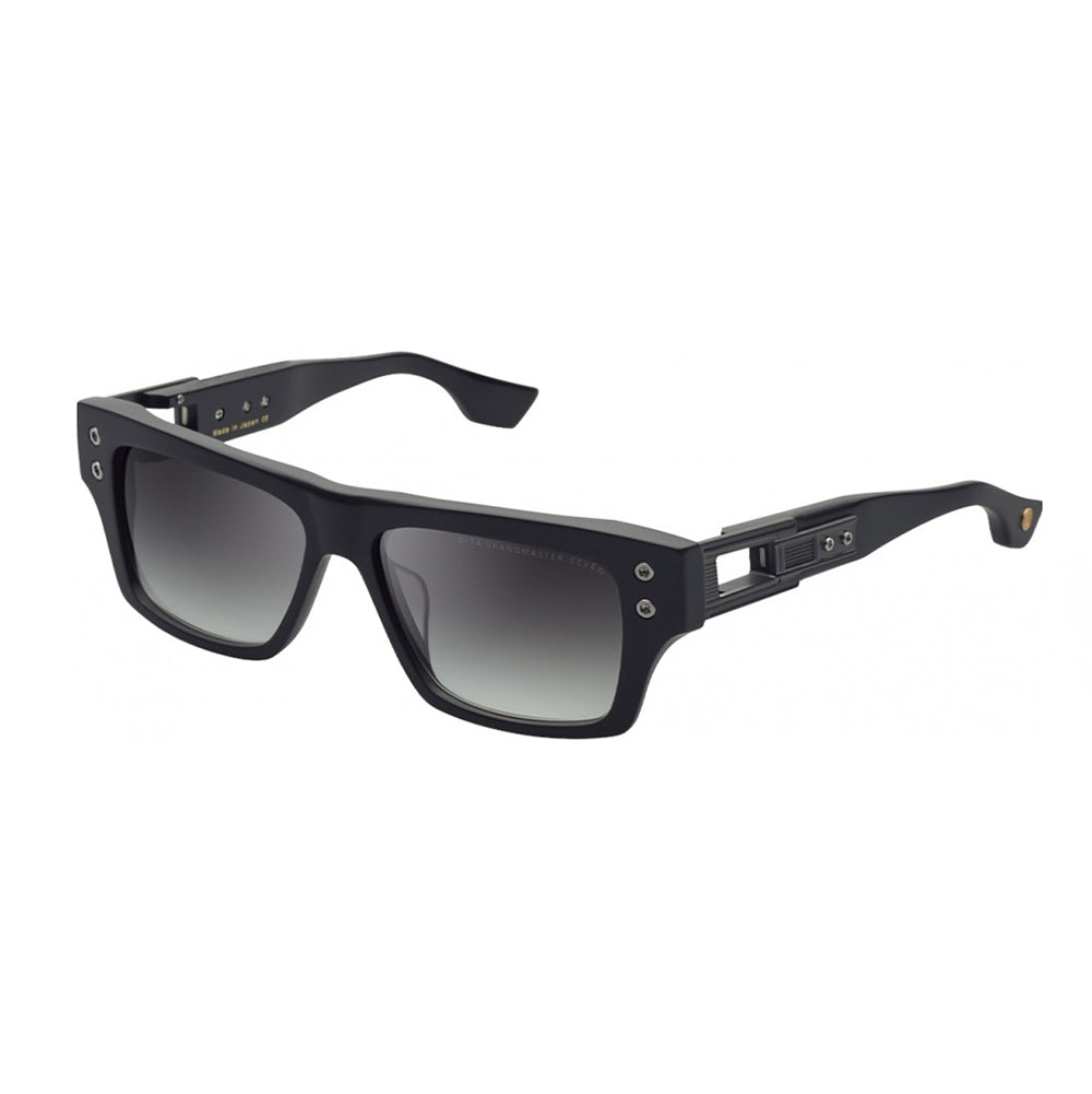 Dita Grandmaster Seven Matte Black w/Dark Grey to Clear Gradient Lens