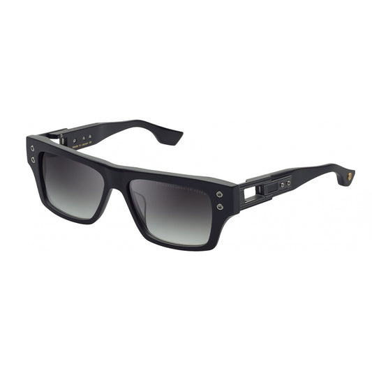 Dita Grandmaster Seven Matte Black w/Dark Grey to Clear Gradient Lens
