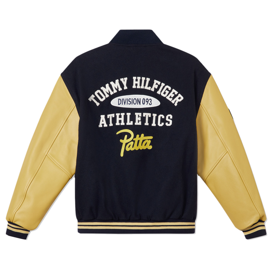 Patta x Tommy Jeans Varsity Jacket Sport Navy