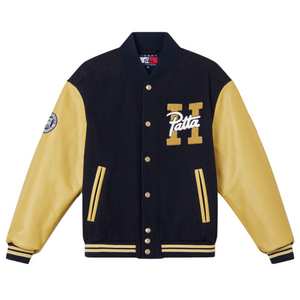 Patta x Tommy Jeans Varsity Jacket Sport Navy