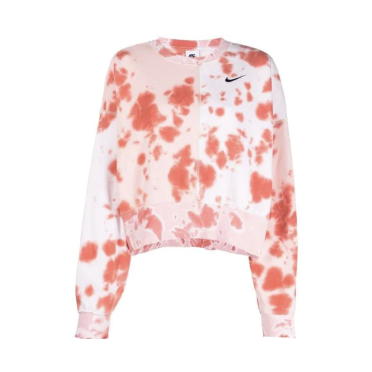 Nike tie dye crewneck sweatshirt sale