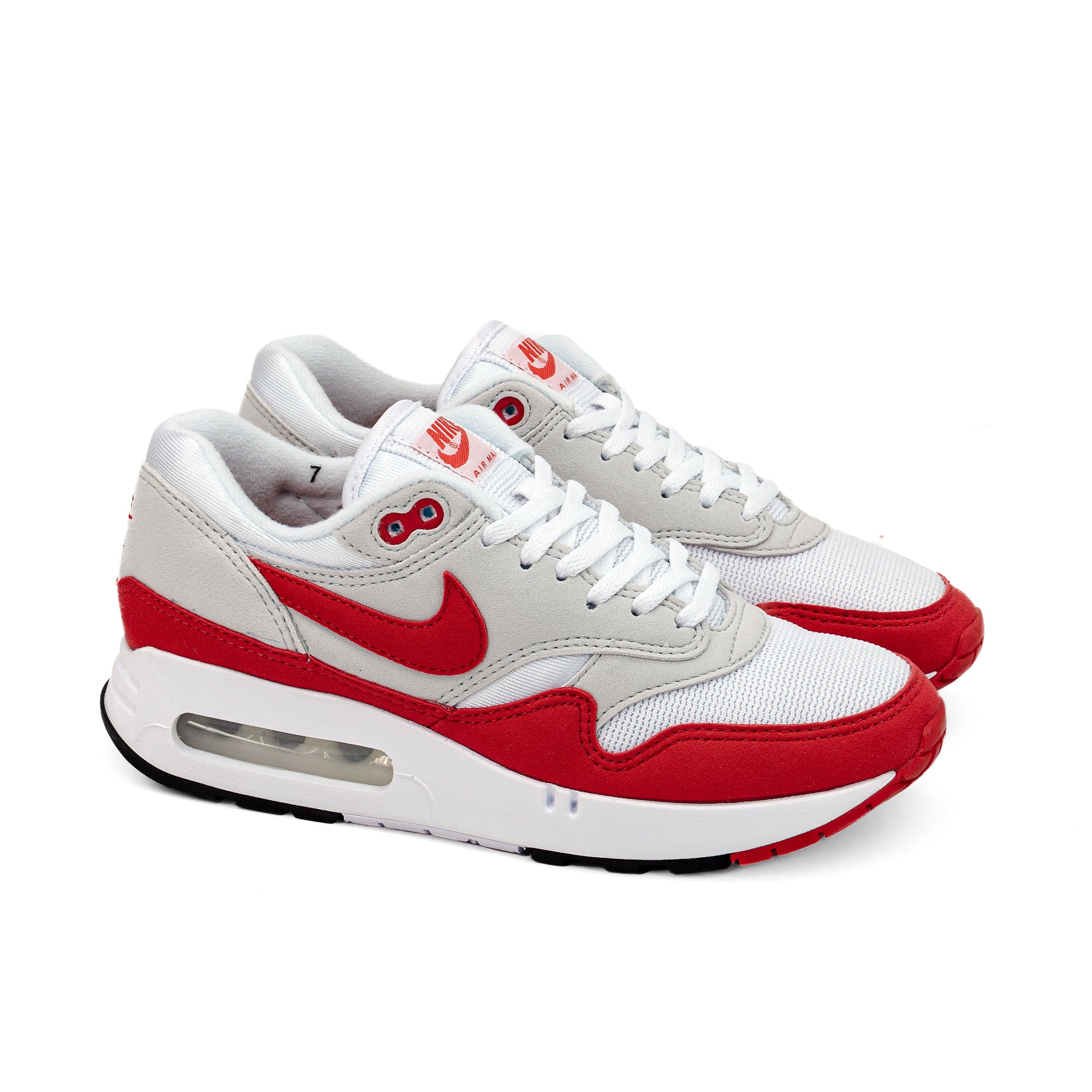Nike air max rojos con blanco Clearance
