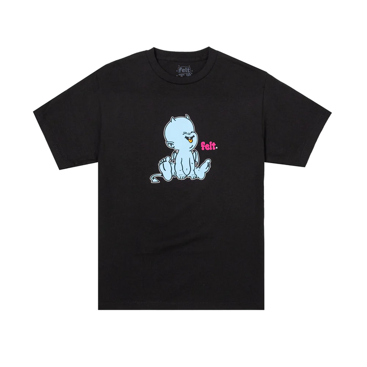 Felt DPS Devil Tee Black