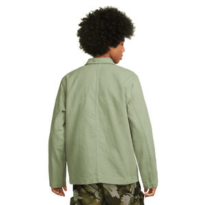 Nike Life Chore Coat Jacket Oil Green/White DQ5184-386