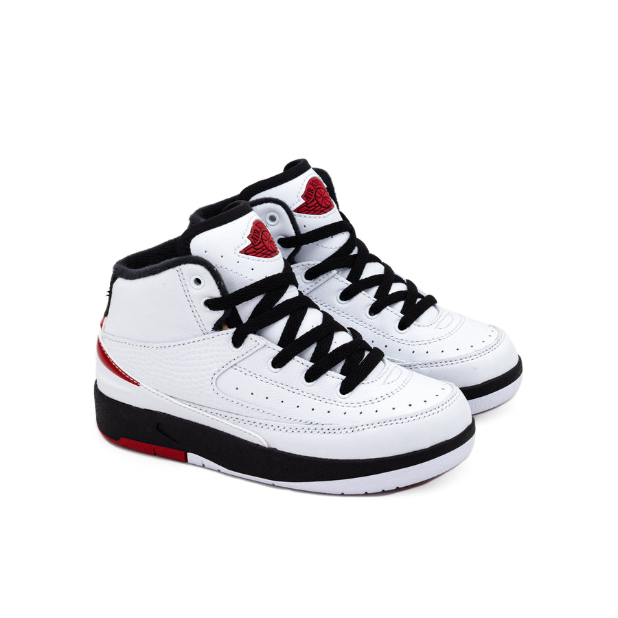 Nike Air Jordan 2 Retro PS "White/Varsity Red-Black" DQ8564-106
