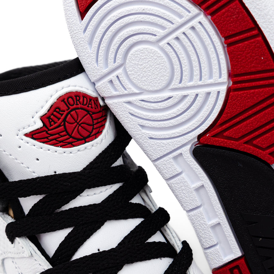 Nike Air Jordan 2 Retro PS "White/Varsity Red-Black" DQ8564-106