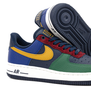 Green and red hot sale air force ones