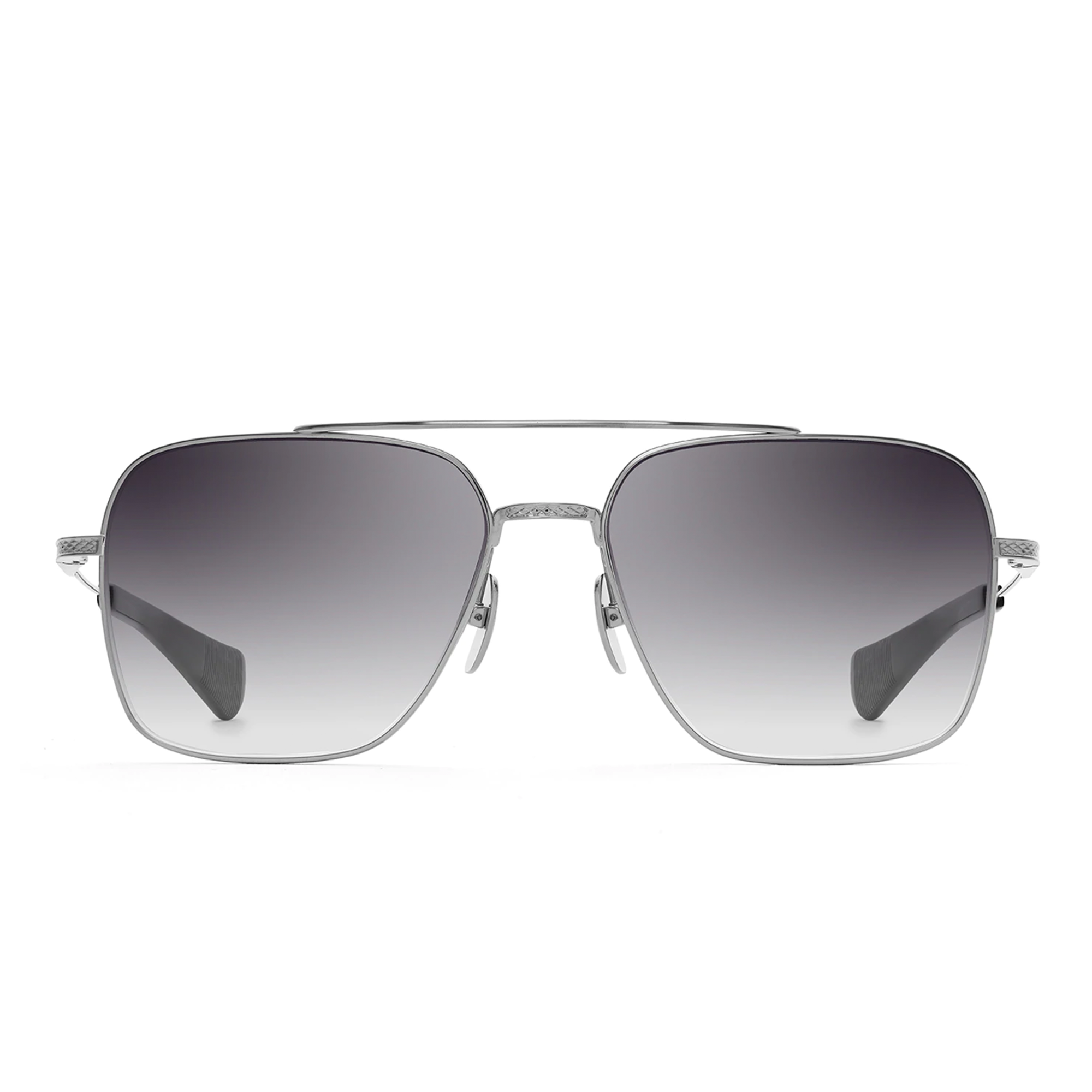 Dita Flight Seven Black Palladium w/ Dark Grey to Clear Lens DTS111-57-01