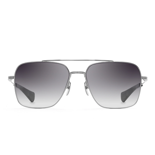 Dita Flight Seven Black Palladium w/ Dark Grey to Clear Lens DTS111-57-01