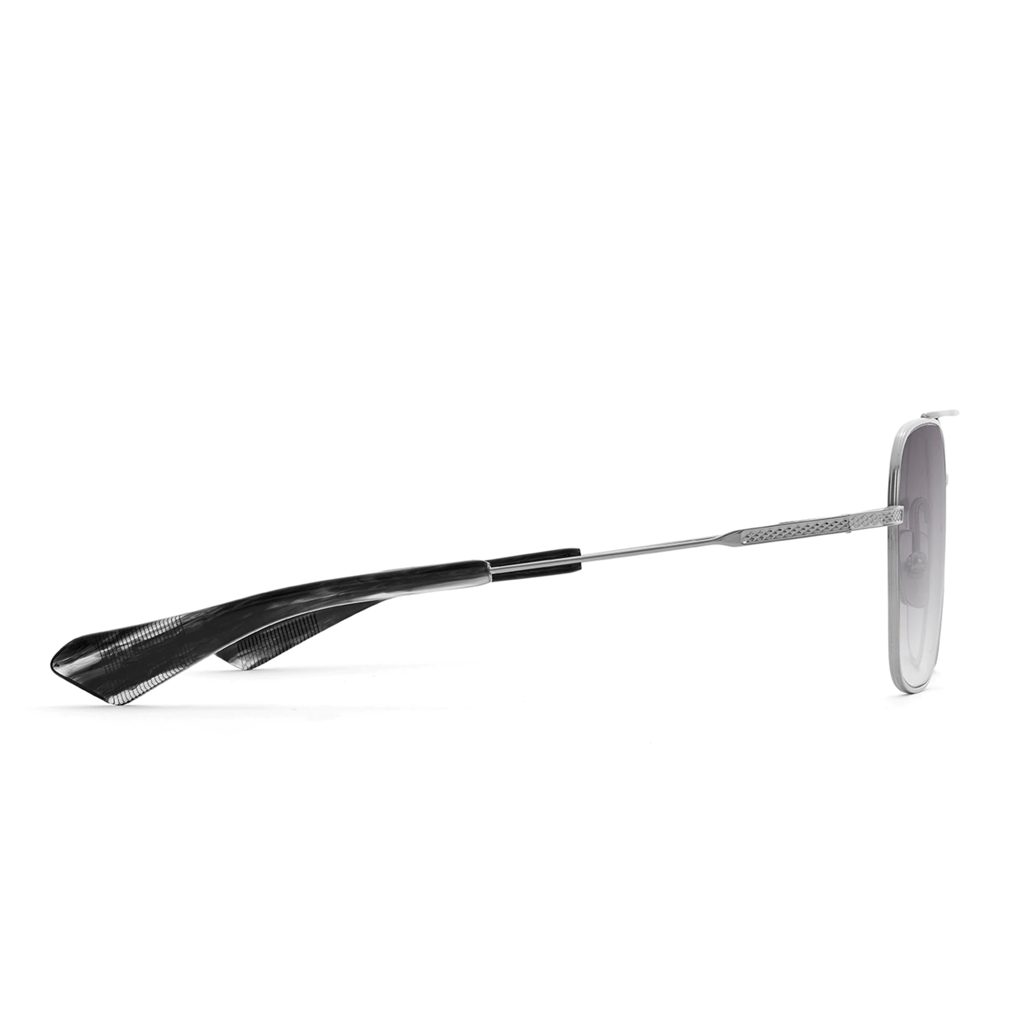 Dita Flight Seven Black Palladium w/ Dark Grey to Clear Lens DTS111-57-01