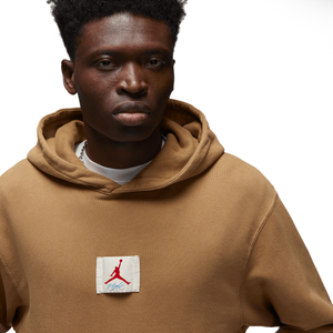 Jordan x Two 18 International Flight Club Hoodie Dark Driftwood/Coconu –  Laced