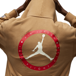Jordan x Two 18 International Flight Club Hoodie Dark Driftwood/Coconu –  Laced