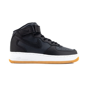 Nike Men's Air Force 1 Mid '07 LV8 Shoes in Black, Size: 10.5 | DZ2554-001
