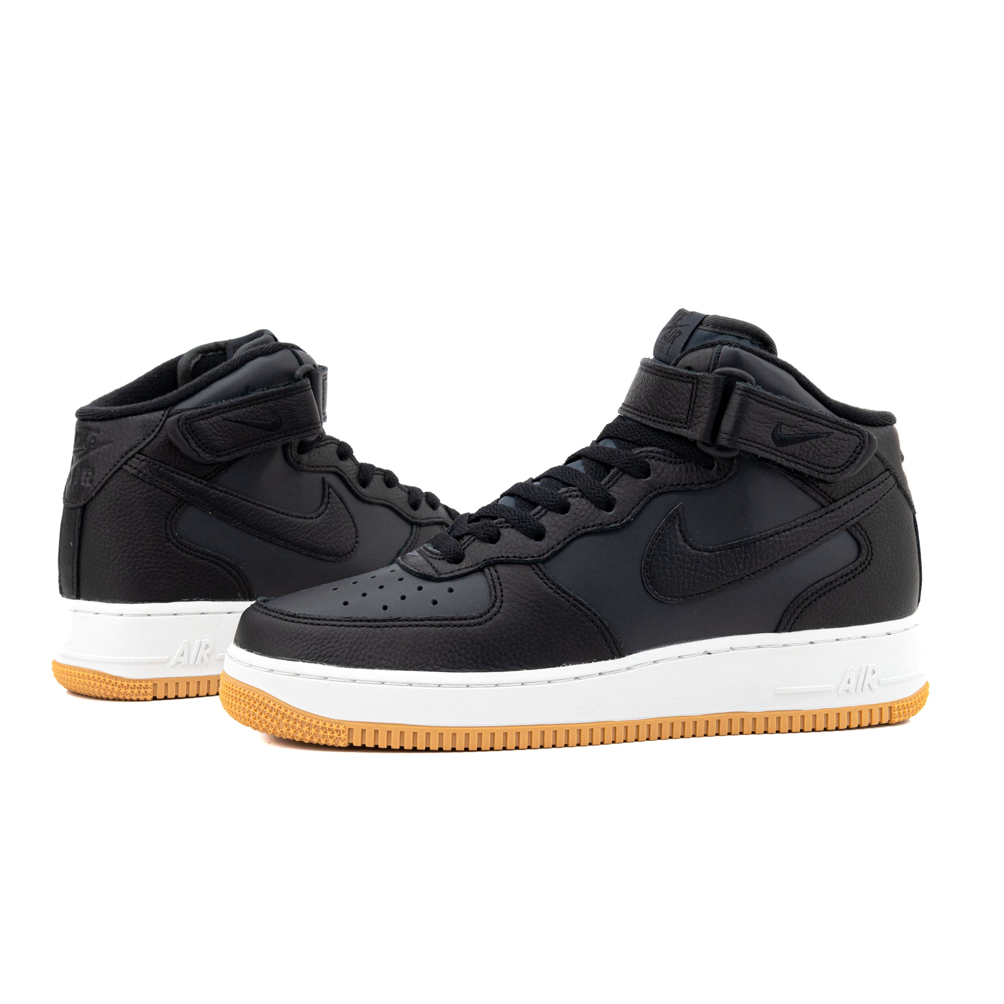 Nike Air Force 1 Mid Black/Gum DV7585-001