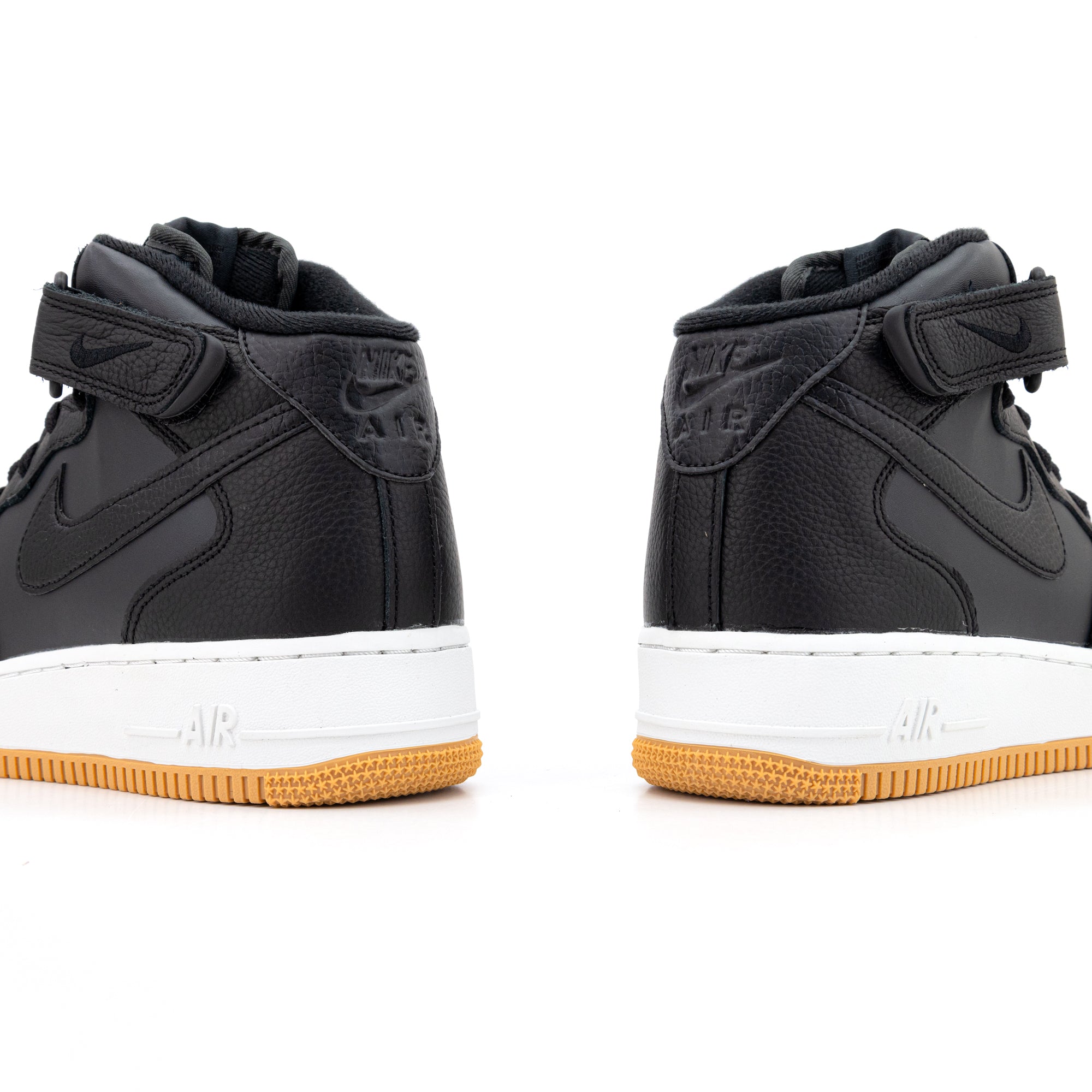 Nike Air Force 1 Mid Black/Gum DV7585-001