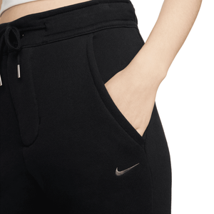 Nike Women's High-Waisted French Terry Pants Black DV7800-010