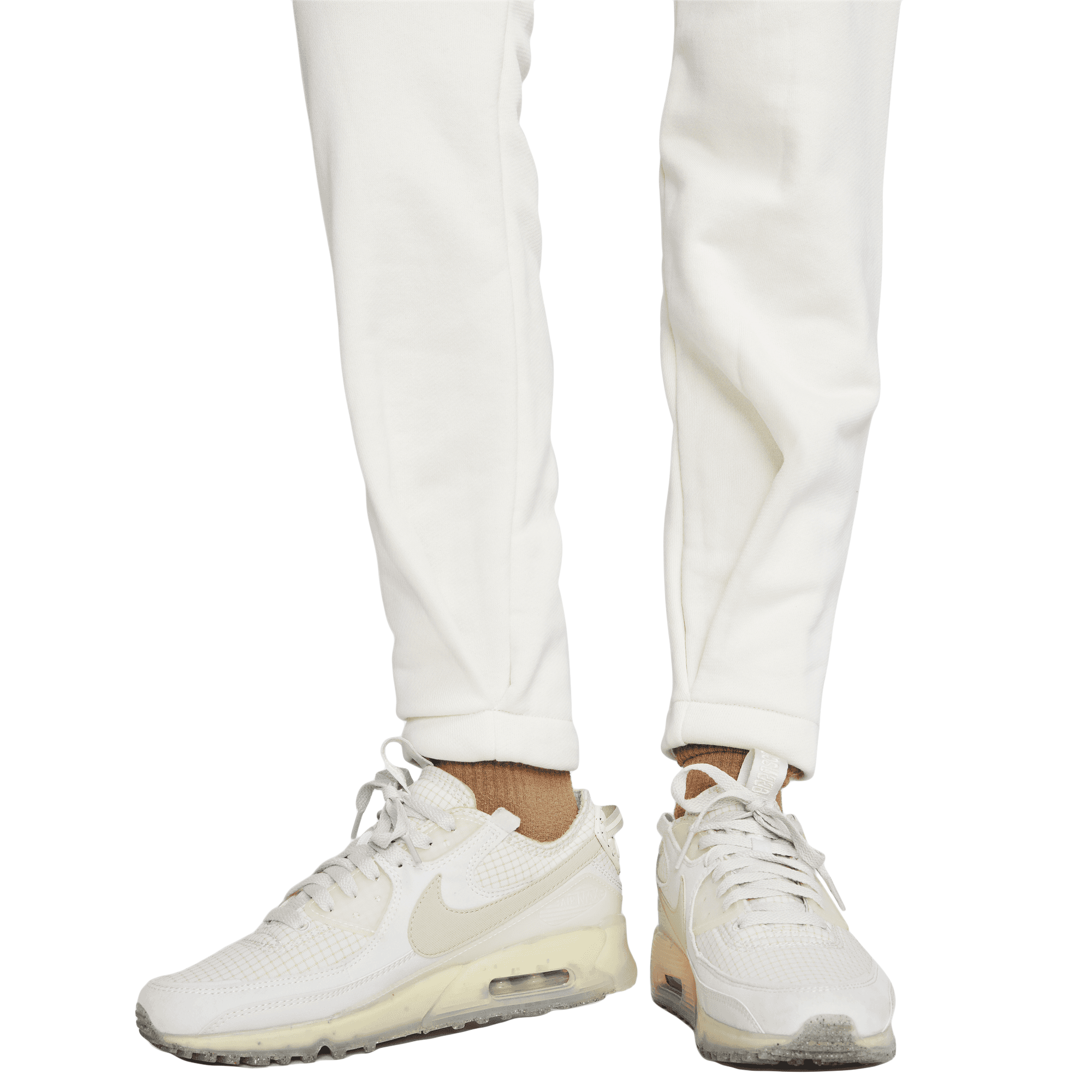 Nike Women's Modern Fleece Pant Pure/Sesame DV7800-901