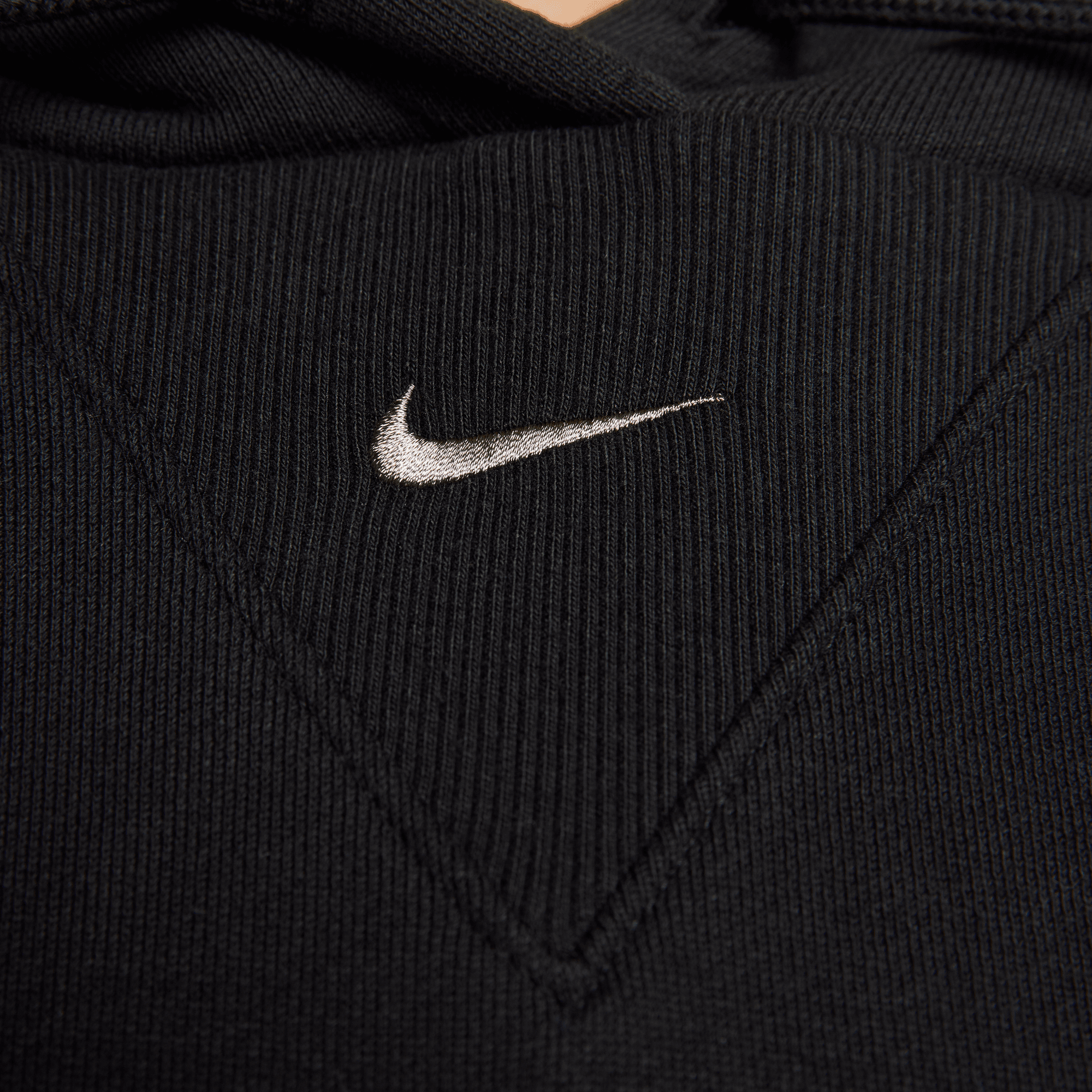 Grey black 2025 nike hoodie