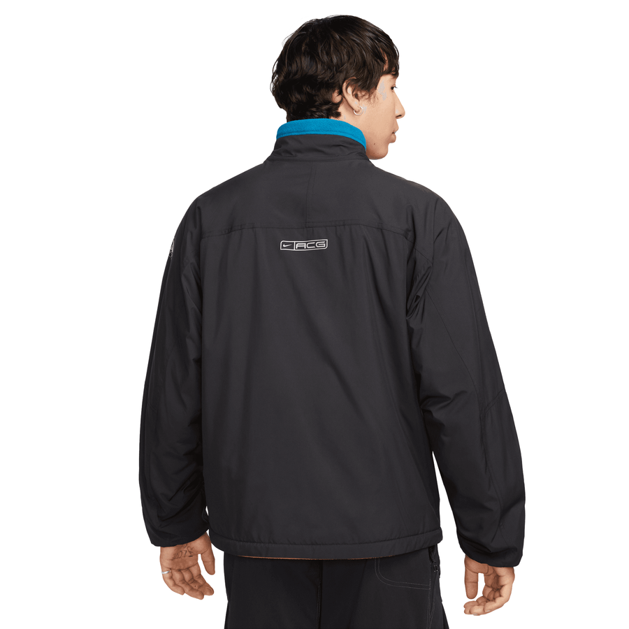 Nike ACG Oregon Series Reversible Straight Jacket Black/Green Abyss/Wolf Grey DV9213-010
