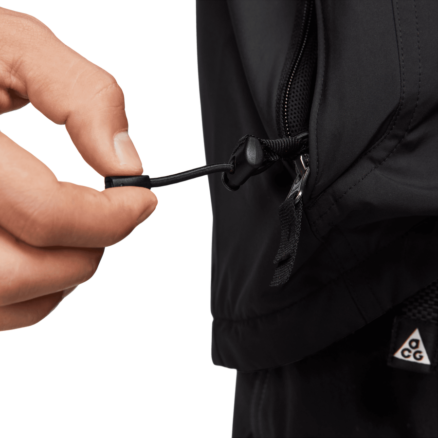 Nike ACG Oregon Series Reversible Straight Jacket Black/Green Abyss/Wolf Grey DV9213-010