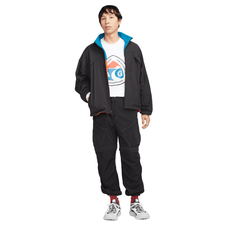 Nike ACG Oregon Series Reversible Straight Jacket Black/Green Abyss/Wolf Grey DV9213-010