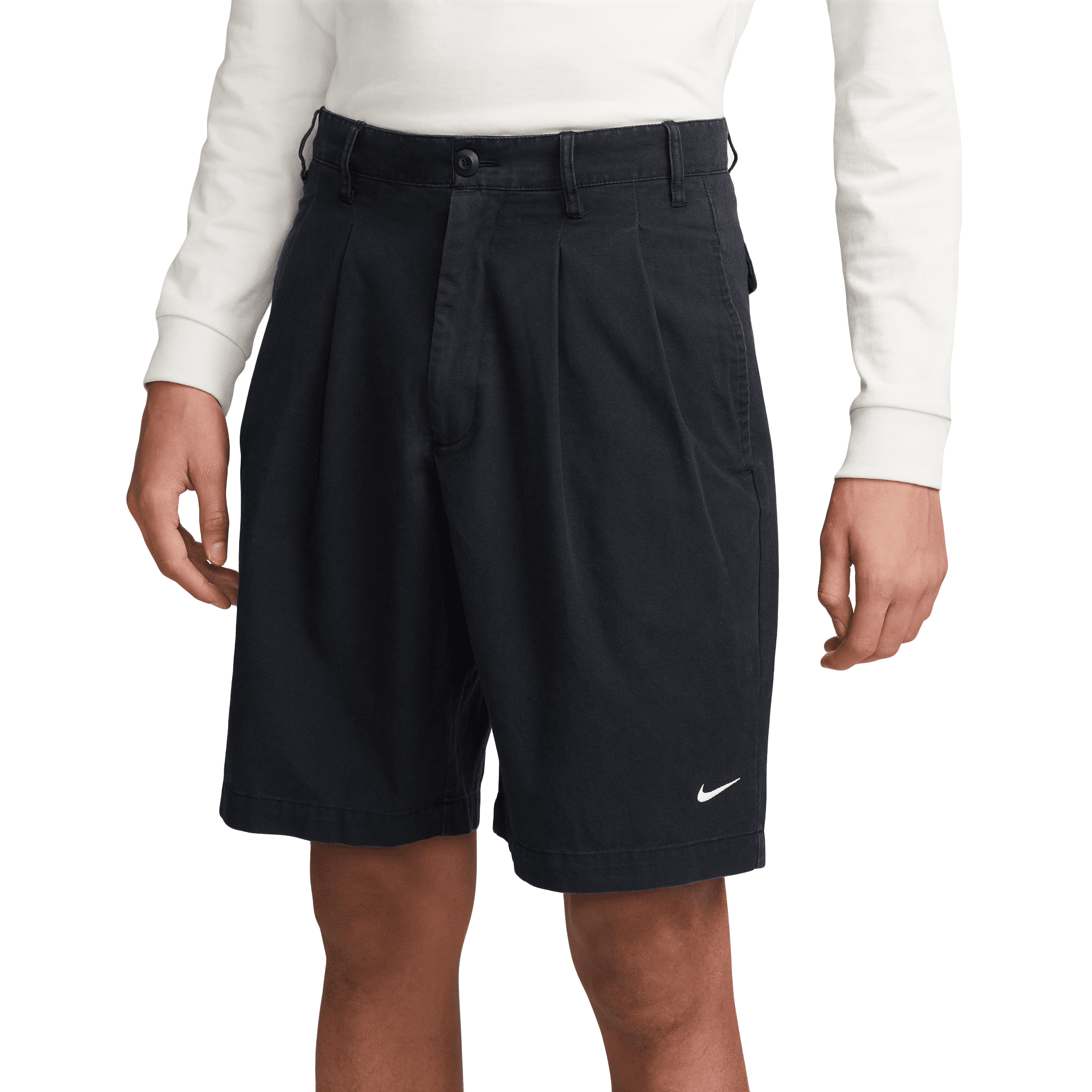 Nike pleated store golf shorts
