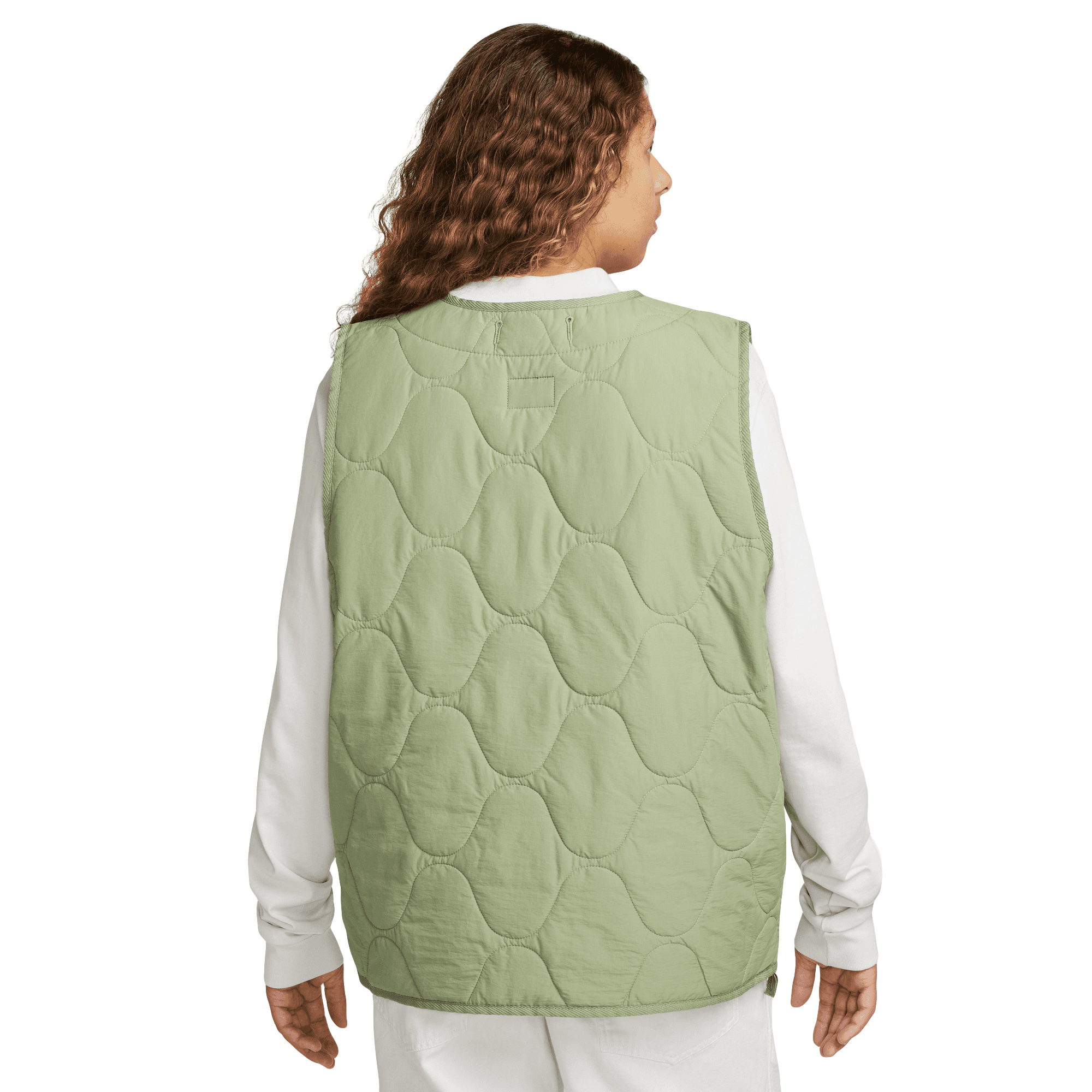 Green 2025 nike vest