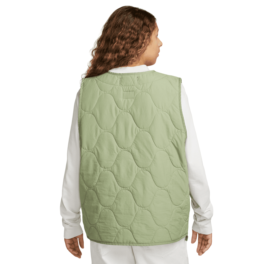 Nike Life Woven Insulated Military Vest Oil Green/White DX0890-386